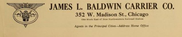 James L. Baldwin Carrier Co.