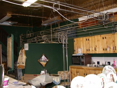 Cable system at Joyner's, Moose Jaw
